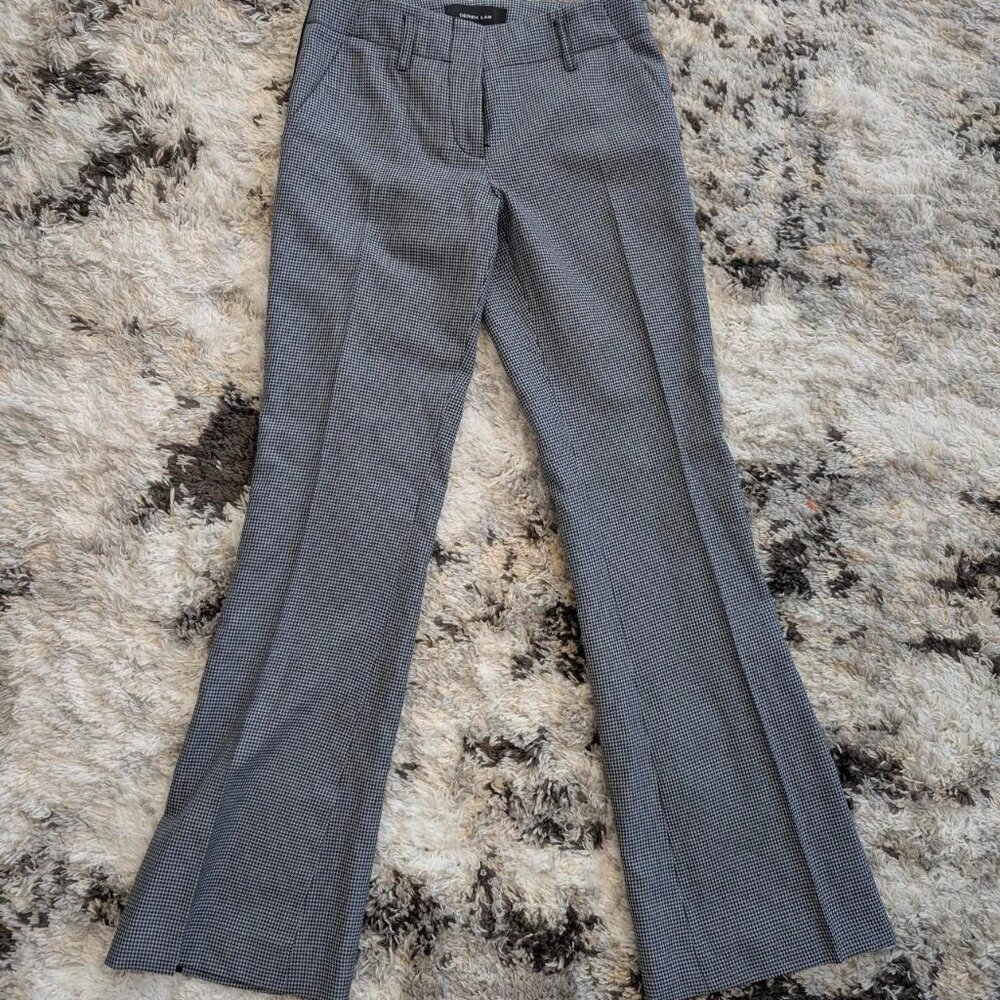 Women's Trousers Grey and white Size 0
